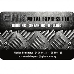 Chk Metal Express Ltd
