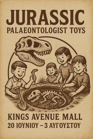 Jurassic Paleontologist Toys
