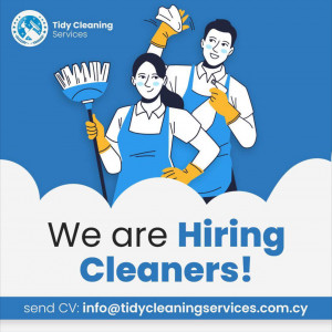 Tidy Cleaning Services Cyprus Ltd